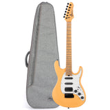 Grote Solid Electric Guitar GR Standard S Matte Finish Poplar Body Roasted Maple Neck Coils Splitting Pickup with Gigbag