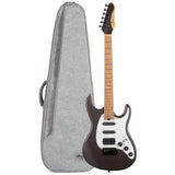 Grote Solid Electric Guitar GR Standard S Matte Finish Poplar Body Roasted Maple Neck Coils Splitting Pickup with Gigbag