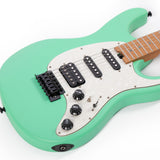 Grote Solid Electric Guitar GR Standard S Matte Finish Poplar Body Roasted Maple Neck Coils Splitting Pickup with Gigbag