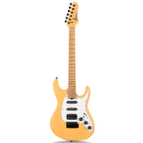 Grote Solid Electric Guitar GR Standard S Matte Finish Poplar Body Roasted Maple Neck Coils Splitting Pickup with Gigbag