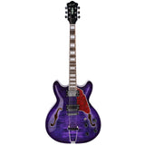 GROTE 335 style Semi-Hollow Body Jazz Electric Guitar