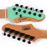 Grote Solid Electric Guitar GR Standard S Matte Finish Poplar Body Roasted Maple Neck Coils Splitting Pickup with Gigbag