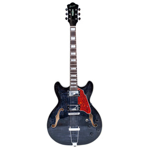 GROTE 335 style Semi-Hollow Body Jazz Electric Guitar