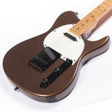 Grote Solid Electric Guitar GTLM-4 Metallic Finish Poplar Maple Neck Maple Fretboard