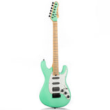 Grote Solid Electric Guitar GR Standard S Matte Finish Poplar Body Roasted Maple Neck Coils Splitting Pickup with Gigbag