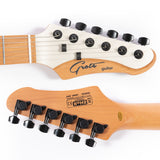 Grote Solid Electric Guitar GR Standard S Matte Finish Poplar Body Roasted Maple Neck Coils Splitting Pickup with Gigbag