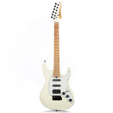 Grote Solid Electric Guitar GR Standard S Matte Finish Poplar Body Roasted Maple Neck Coils Splitting Pickup with Gigbag