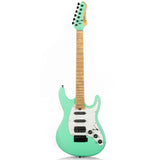 Grote Solid Electric Guitar GR Standard S Matte Finish Poplar Body Roasted Maple Neck Coils Splitting Pickup with Gigbag