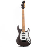 Grote Solid Electric Guitar GR Standard S Matte Finish Poplar Body Roasted Maple Neck Coils Splitting Pickup with Gigbag