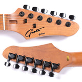 Grote Solid Electric Guitar GTLM-4 Metallic Finish Poplar Maple Neck Maple Fretboard