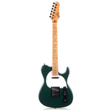 Grote Solid Electric Guitar GTLM-4 Metallic Finish Poplar Maple Neck Maple Fretboard