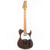 Grote Solid Electric Guitar GTLM-4 Metallic Finish Poplar Maple Neck Maple Fretboard