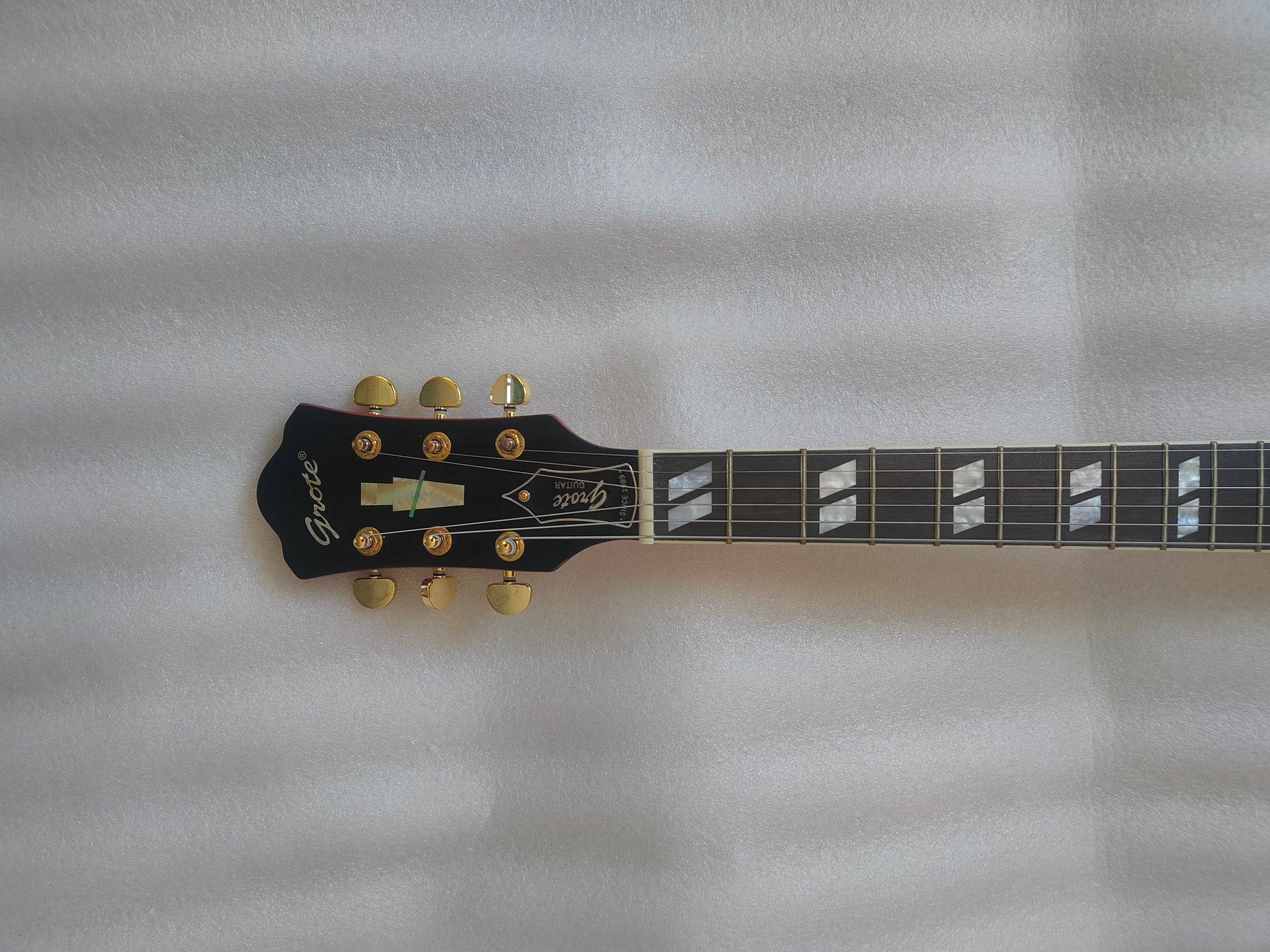 GROTE 335 style Jazz Electric Guitar – Grote Guitar